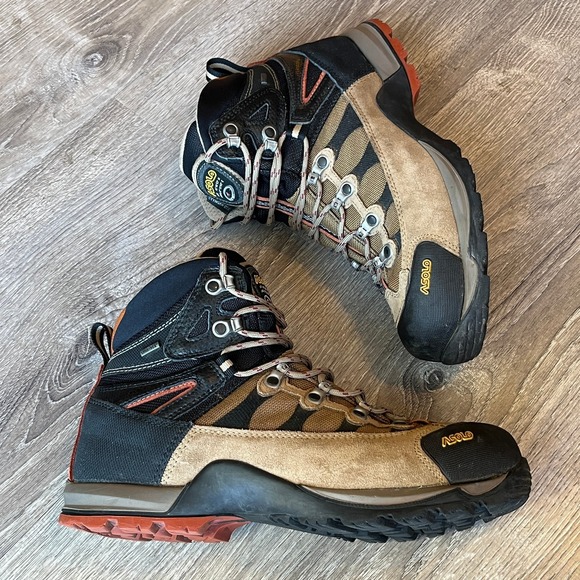 Asolo Stynger GTX Hiking Boots Backpacking Brown Womens 9.5 UK 8 EU 42 - Picture 5 of 11